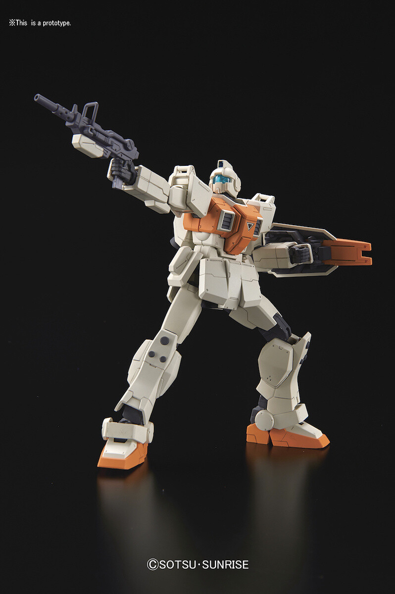 HGUC 1/144 Gundam: 08th MS Team GM Ground Type - Tokyo Otaku Mode