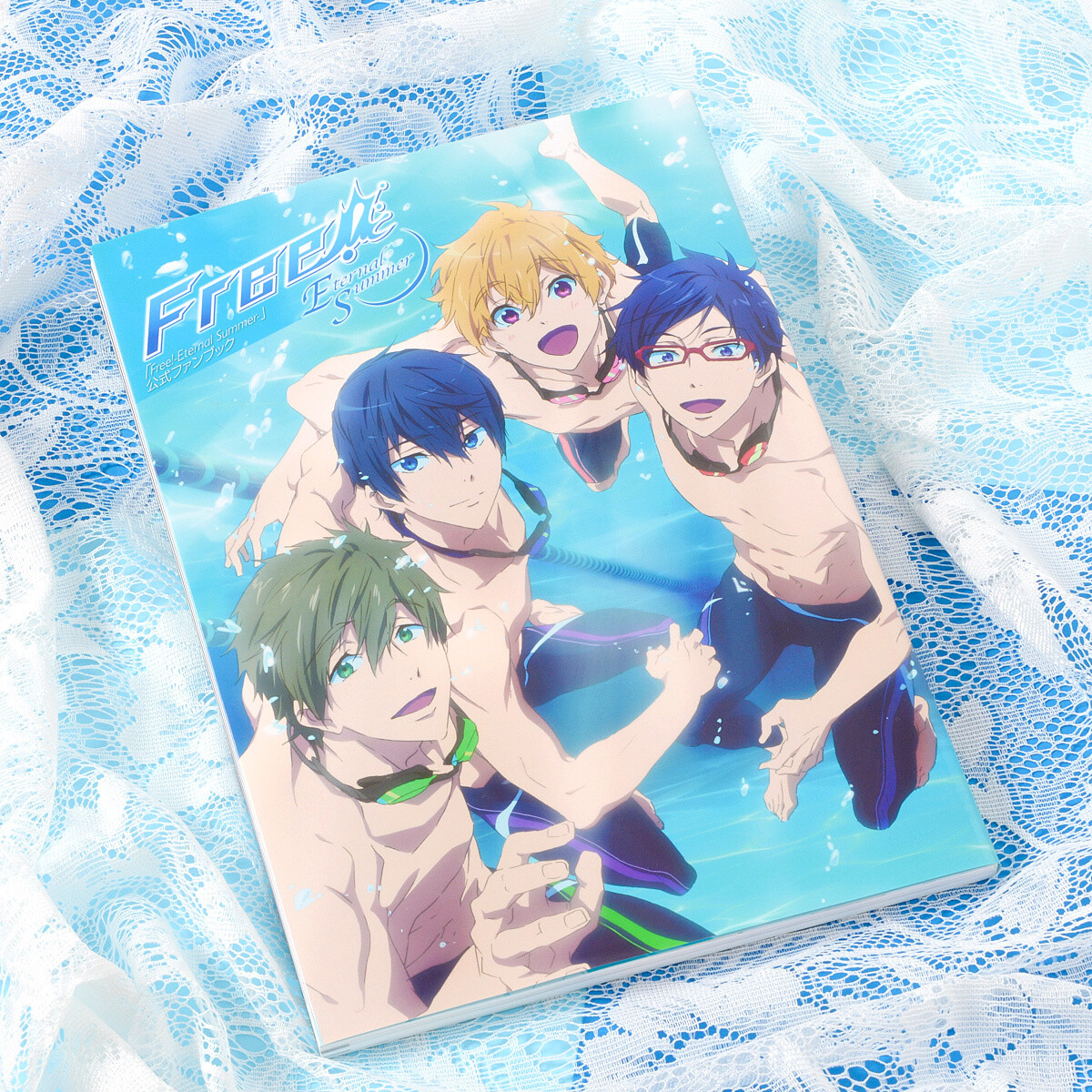  Free Eternal Summer  Official Fan Book otakumode com