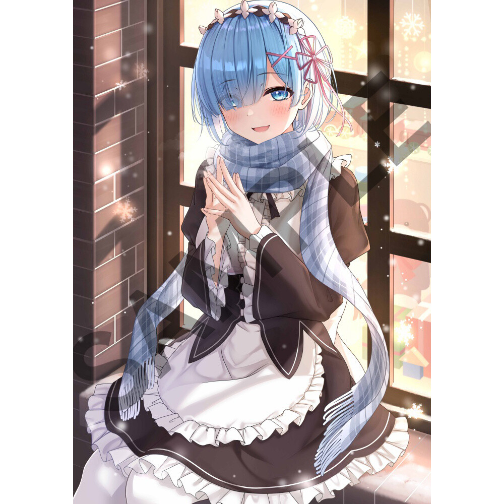 Re:Zero -Starting Life in Another World- B2-Size Double