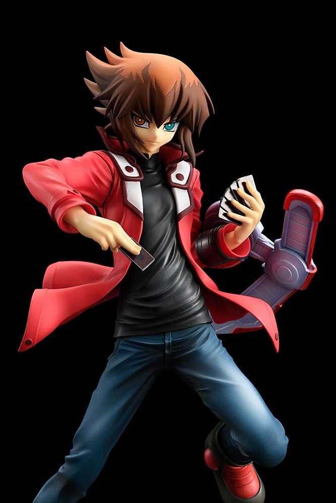 Yu-Gi-Oh! Duel Monsters GX Jaden Yuki 1/7 Scale Figure: Amakuni - Tokyo ...