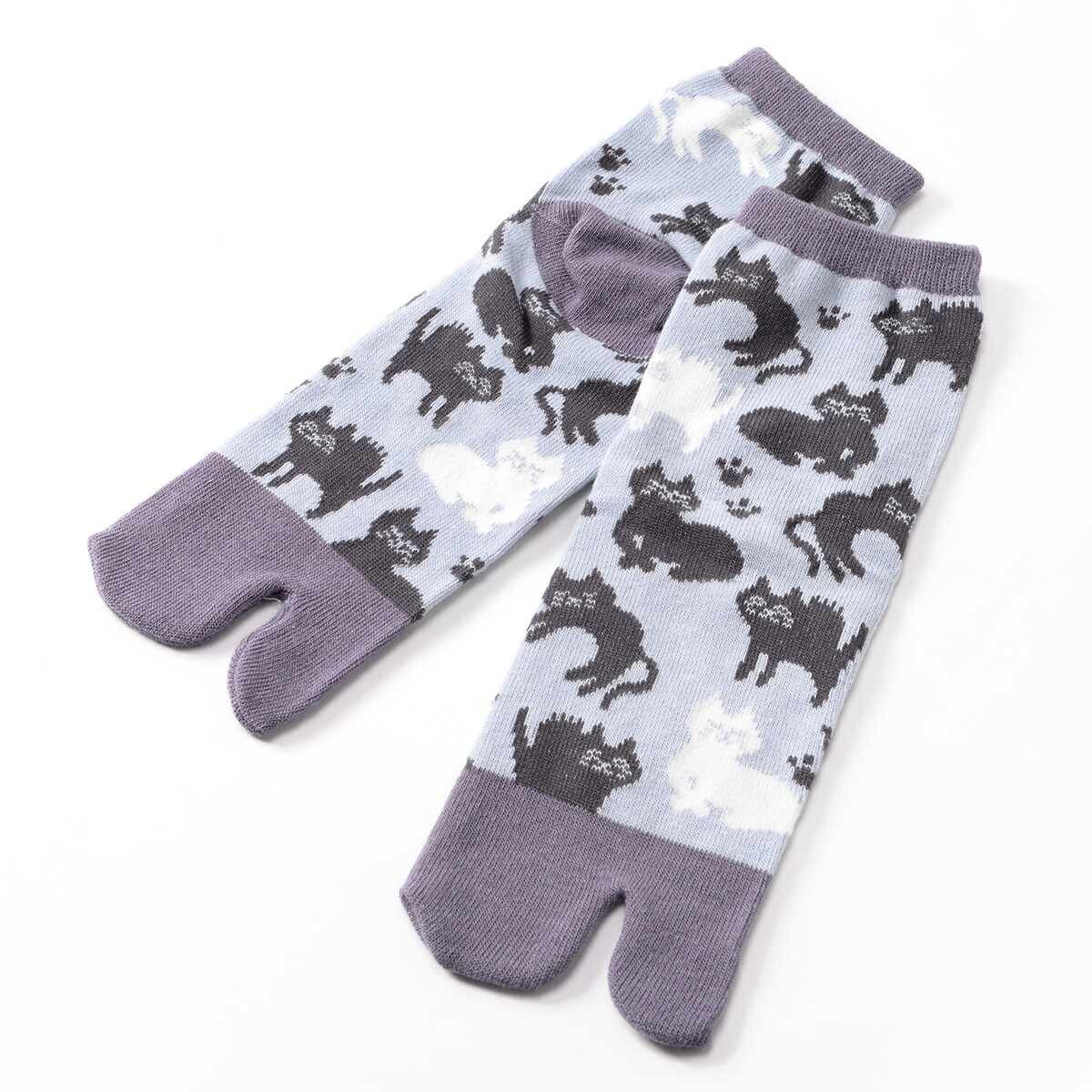 Nagomi Modern Women's Tabi Socks Mattari Neko Buden Tokyo Otaku