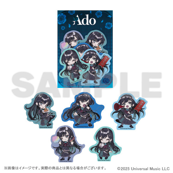 Ado Sticker Set - Tokyo Otaku Mode (TOM)