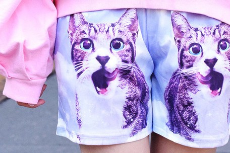 ACDC RAG Cat Shorts - Tokyo Otaku Mode (TOM)