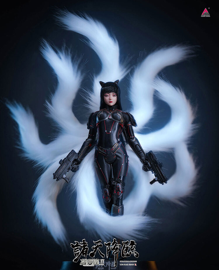 【お年玉セール特価】 Su Xiaoli: Collectors Armor Set with Tail 1/6 Silicon Action SF・ファンタジー・ホラー