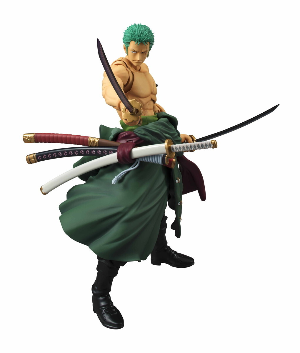 Variable Action Heroes One Piece Roronoa Zoro Re Run Megahouse