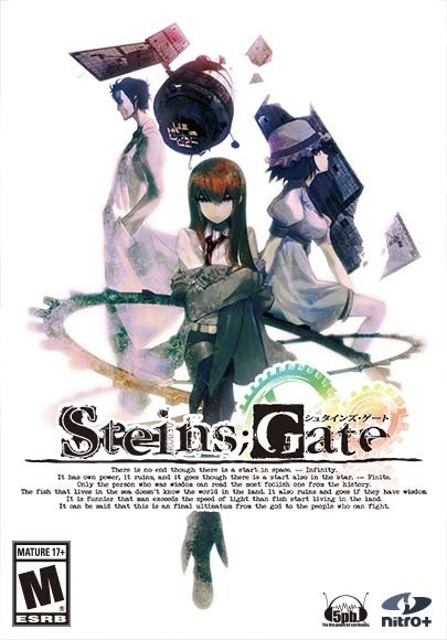 Steins;Gate PC Visual Novel & Lab Member Pins Set - Tokyo Otaku