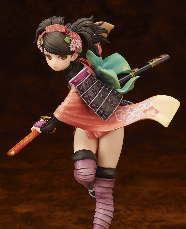 Buy PVC figures - Muramasa The Demon Blade PVC Figure Momohime 1/8 