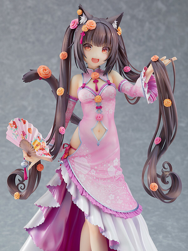 Nekopara Chocola Chinese Dress Ver 17 Scale Figure Tokyo Otaku Mode Tom