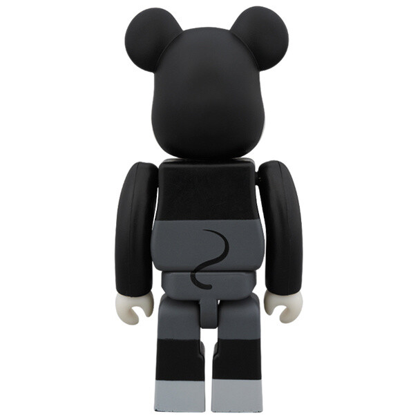 BE@RBRICK Mickey Mouse Vintage Ver. Black & White 100% & 400%: MEDICOM ...