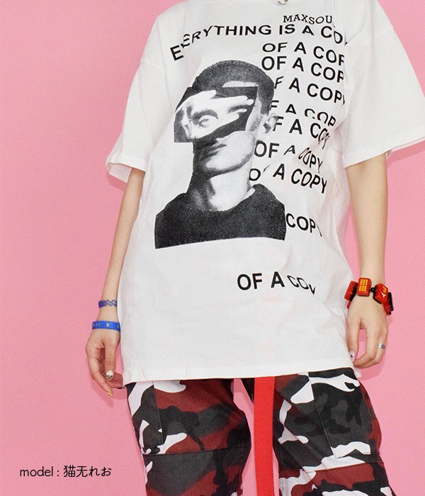 ACDC RAG Everything Is a Copy Long T-Shirt - Tokyo Otaku Mode (TOM)