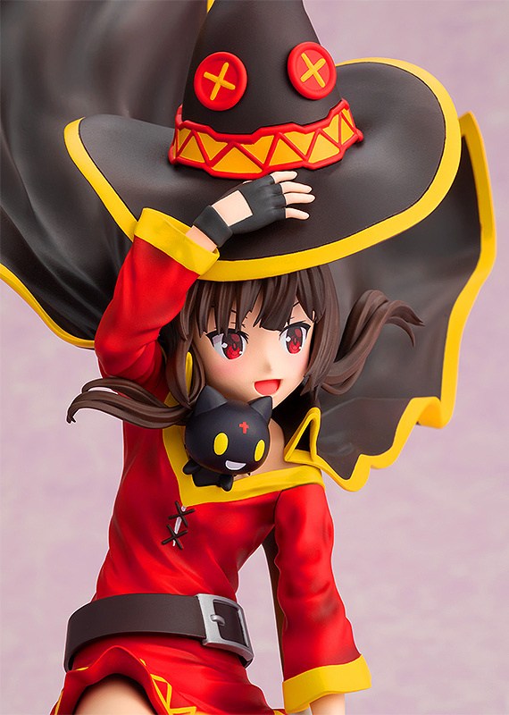 Megumin Running KonoSuba Megumin: Anime Opening Edition 1/7 Scale Figure (Re-run ...