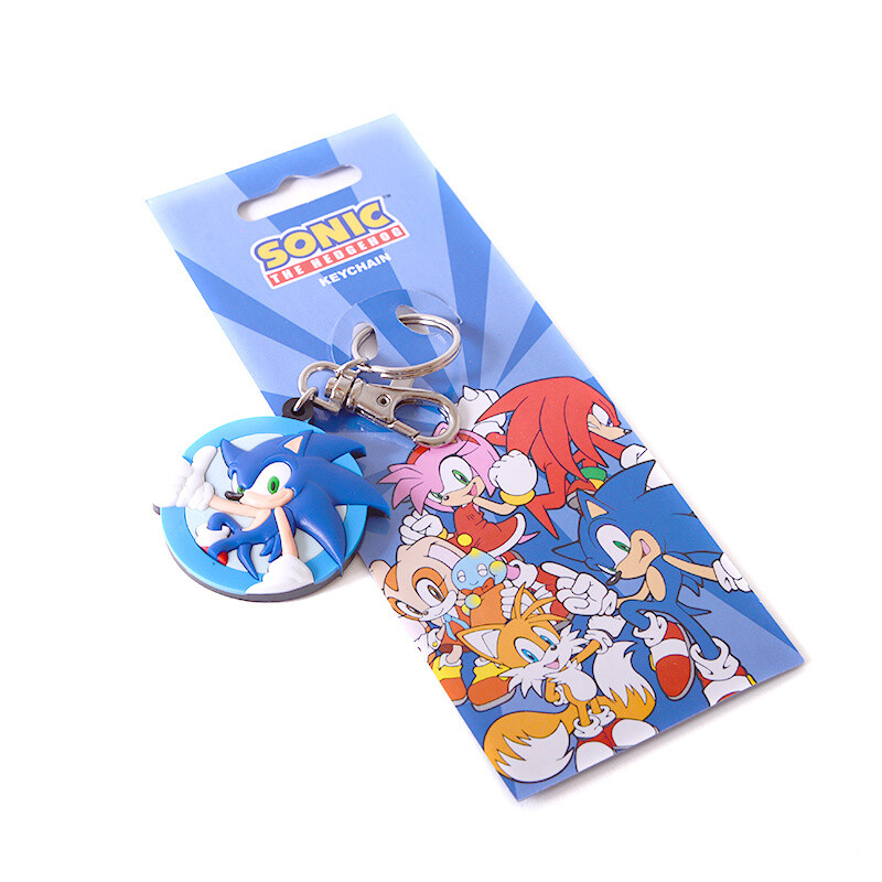 Sonic the Hedgehog PVC Keychain - Tokyo Otaku Mode (TOM)