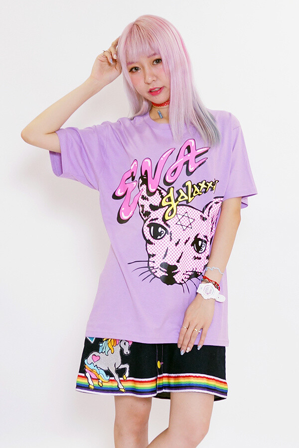 Eva Cheung x galaxxxy Cat T-Shirt: galaxxxy - Tokyo Otaku Mode (TOM)