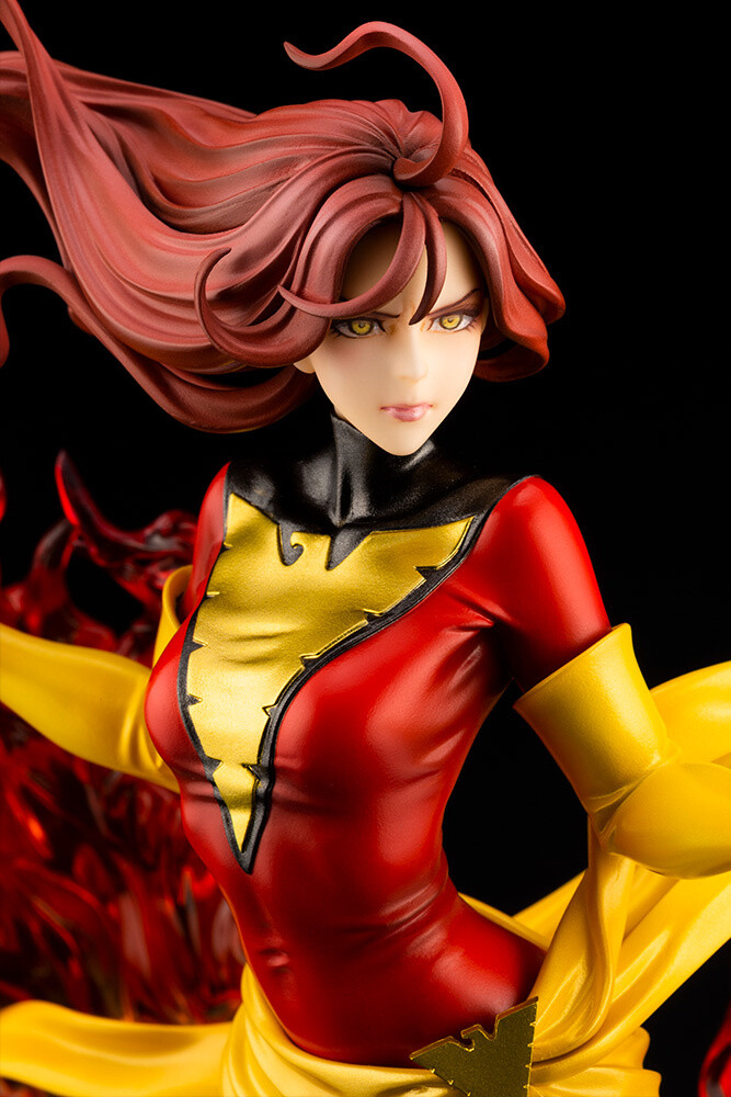 Marvel BISHOUJO Dark Phoenix Rebirth Figure: KOTOBUKIYA