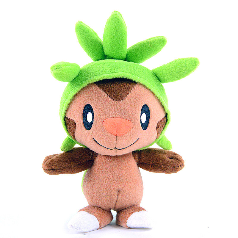 chespin pokemon plush