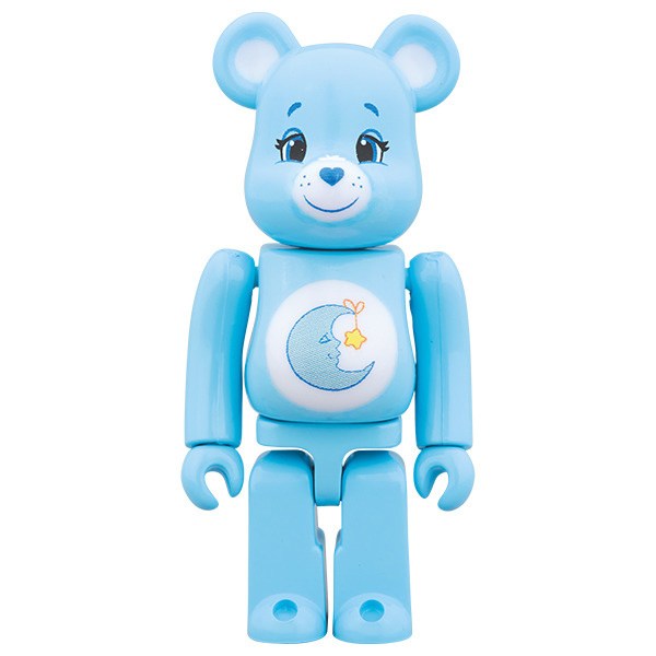 BE@RBRICK Care Bears Bedtime Bear 100%: MEDICOM TOY - Tokyo Otaku