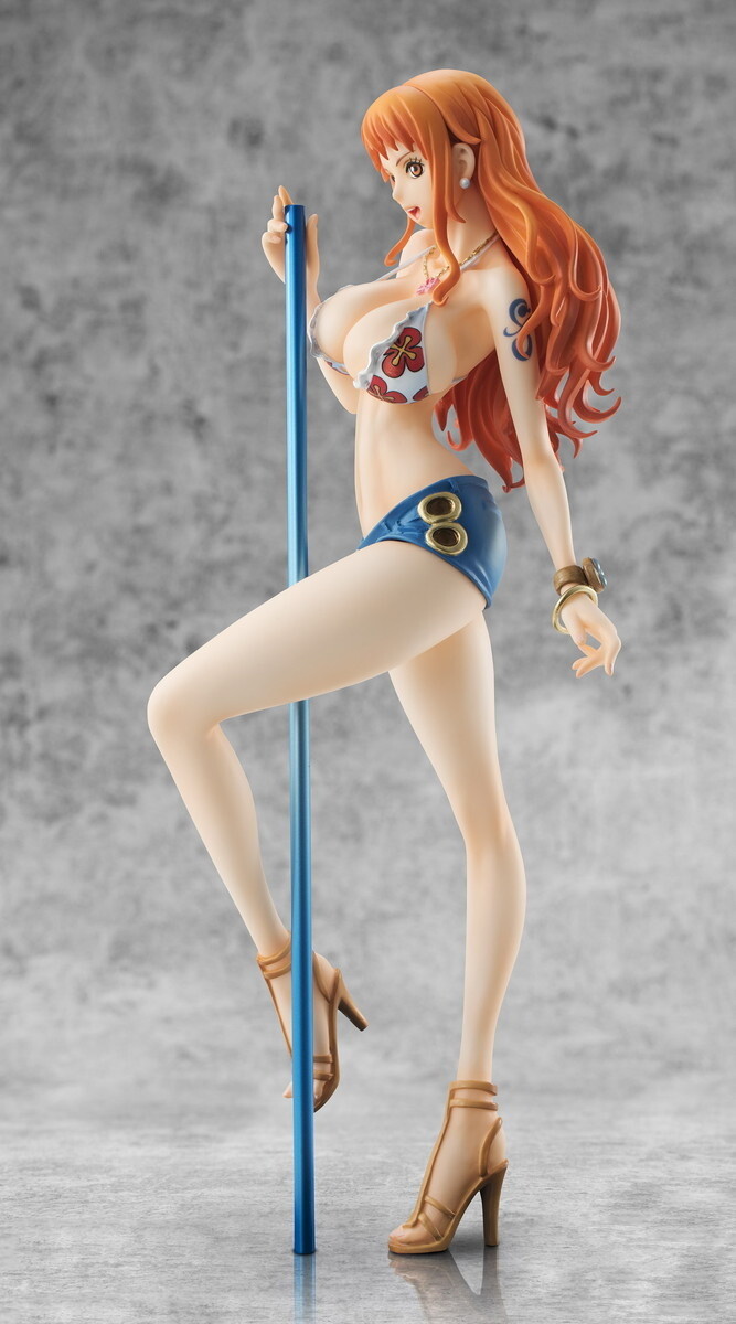 megahouse onepiece portrait of pirates nami