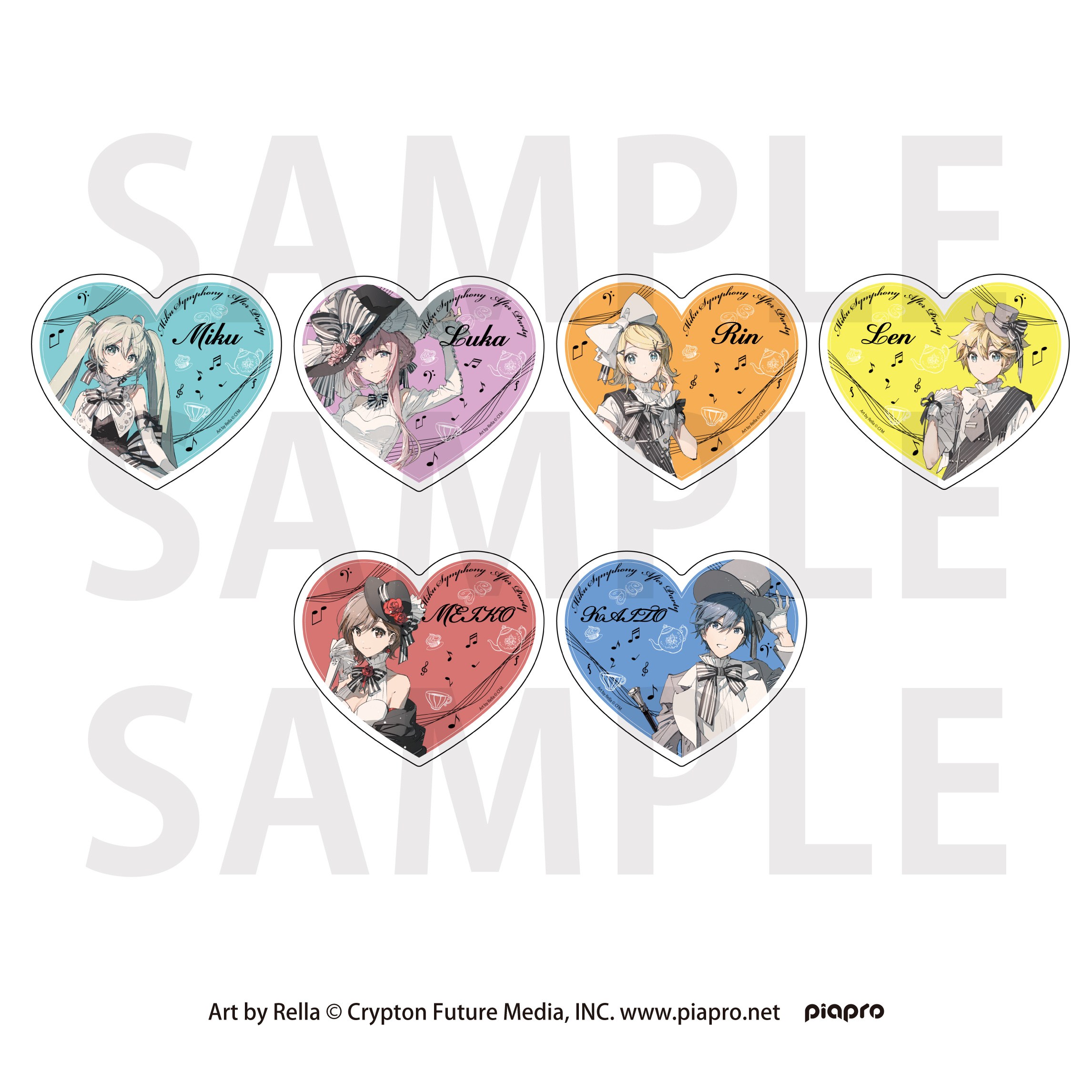 Hatsune Miku Symphony Collaboration Cafe After Party in Yokohama