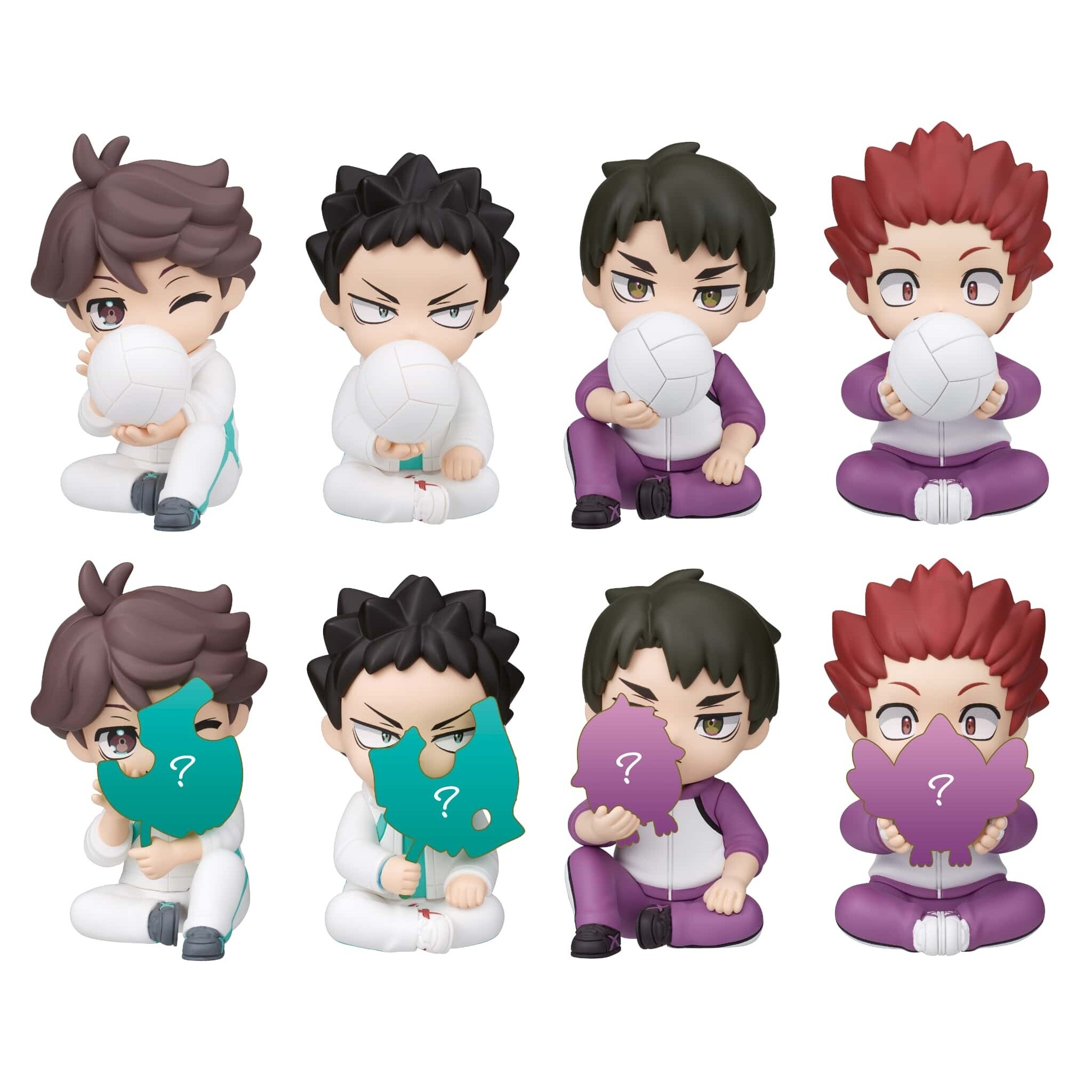 かわいいウサギ　スリーピースHIDEAKI SATOヒデアキサトウ　ペコラ Perihapi! Hide & Seek Kakurenbo Haikyu!! Aoba Johsai