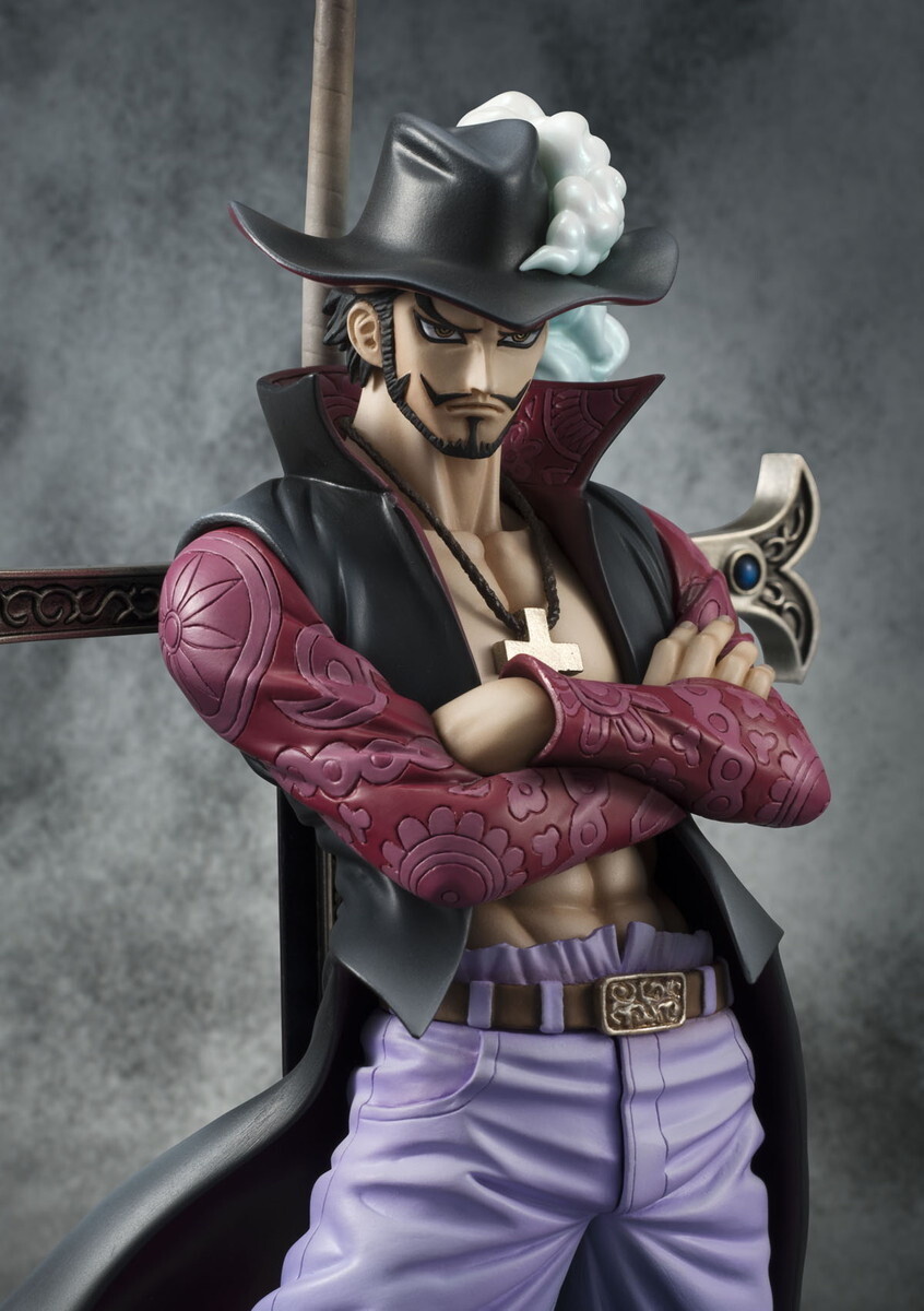 Portrait of Pirates NEO-DX One Piece Hawk-Eye Dracule Mihawk Ver. 2 (Re