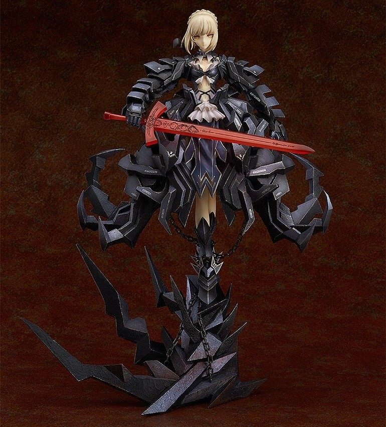 Fate/stay night Saber Alter: huke Collaboration Package 1/7 Scale Fate/stay night Saber Alter: huke Collaboration Package 1/7 Scale