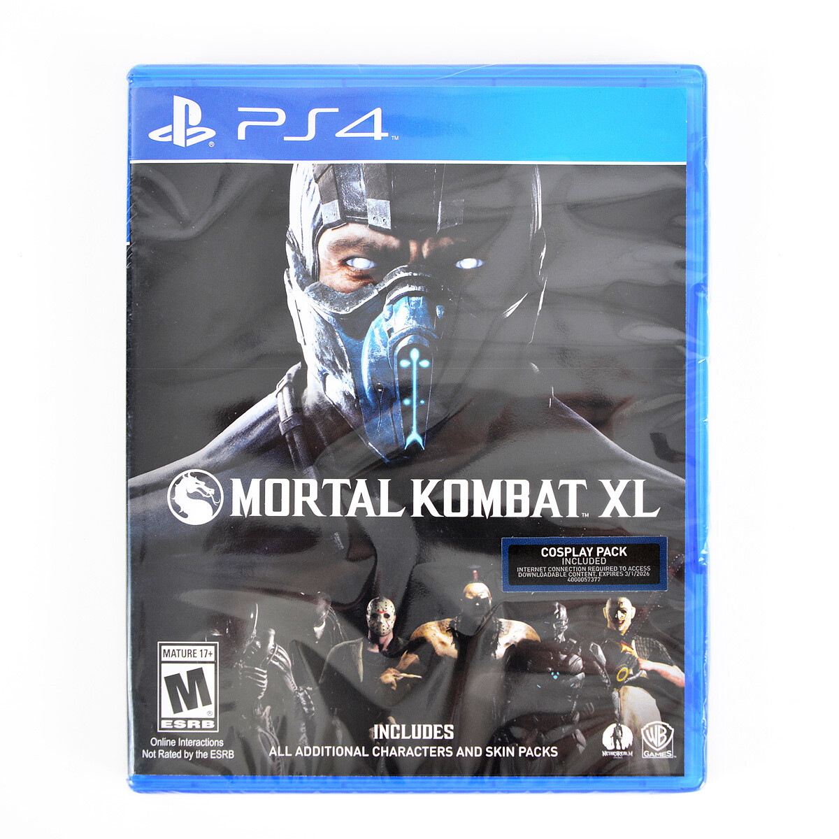 Ps4) I thought mortal kombat xl came with all of the characters