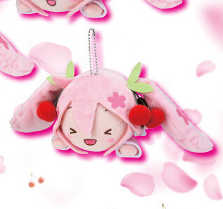 miku sakura plush