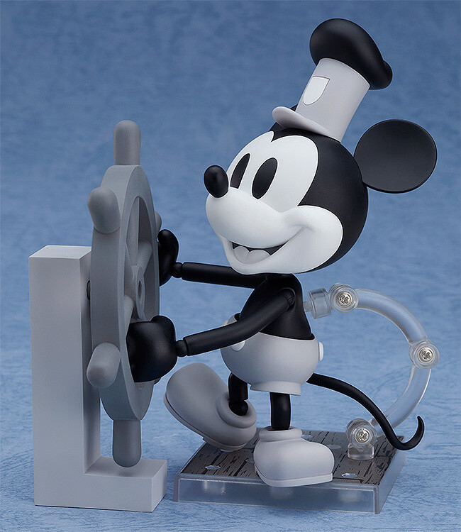 Nendoroid Steamboat Willie Mickey Mouse: 1928 Ver. (Black & White ...