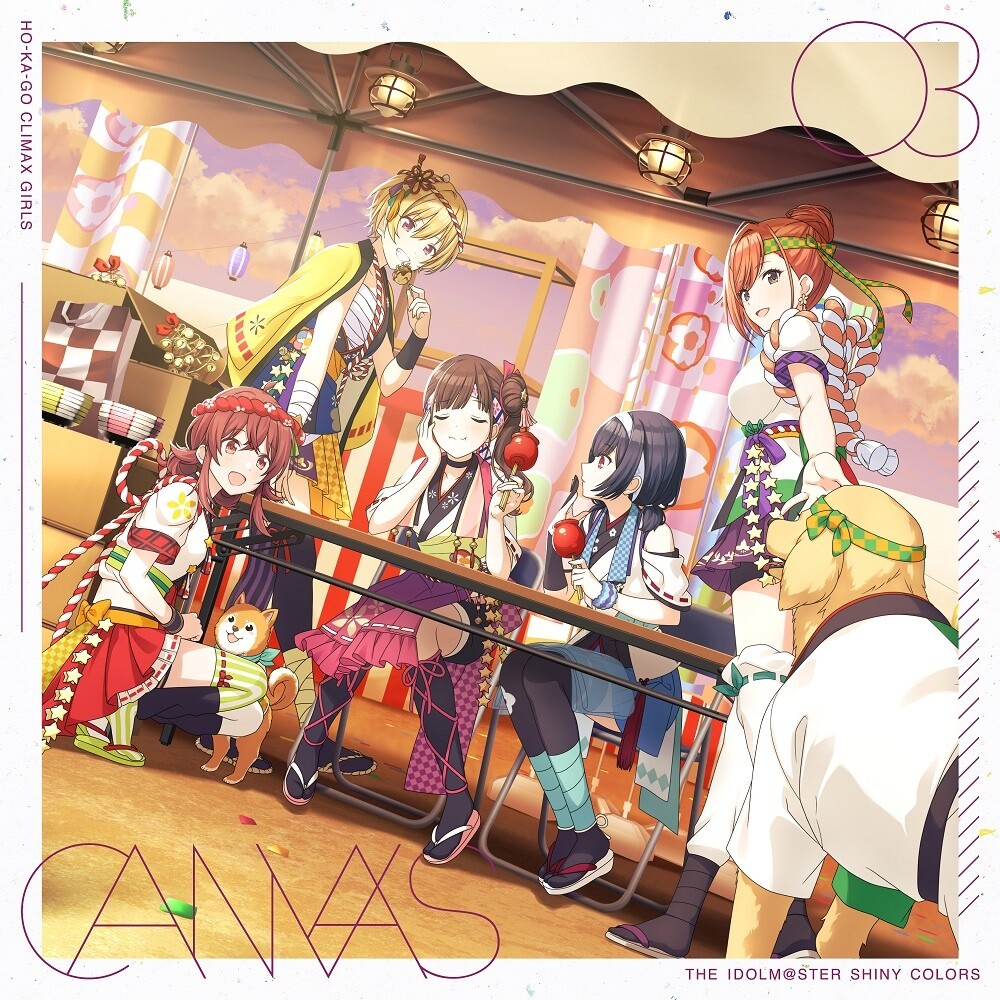 The Idolm@ster: Shiny Colors CANVAS 03: Bandai Namco