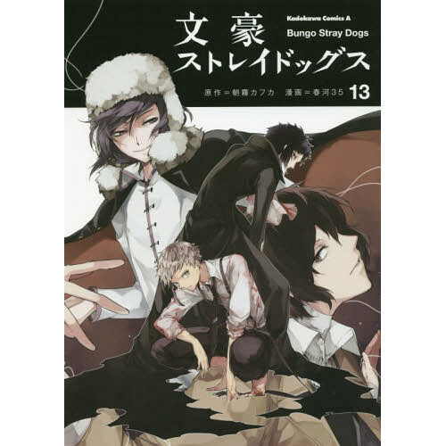 Bungo Stray Dogs Vol. 13 - Tokyo Otaku Mode (TOM)