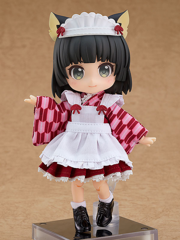 Nendoroid Doll: Outfit Set (Japanese-Style Maid - Pink): Good Smile ...