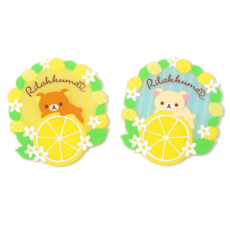 A Basketful of Lemons Rilakkuma Coasters SanX Tokyo Otaku Mode (TOM)
