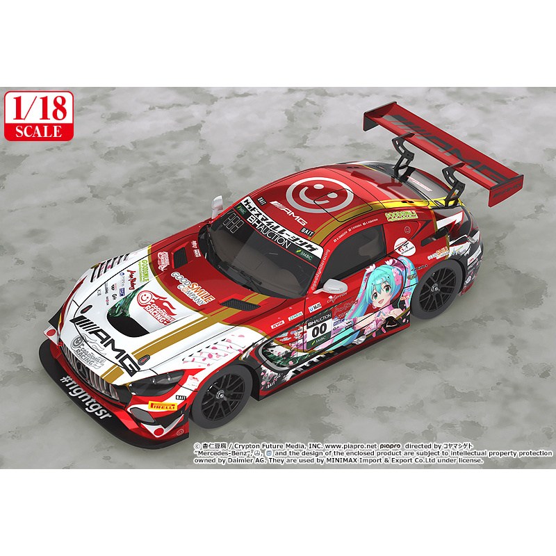 1/18 Scale Mercedes-AMG Team Goodsmile 2019 SUZUKA 10 Hours Ver