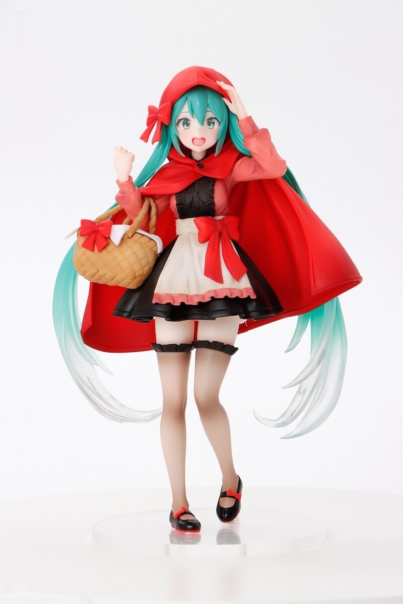 Wonderland Figure Hatsune Miku: Little Red Riding Hood: Taito - Tokyo Otaku  Mode (TOM)