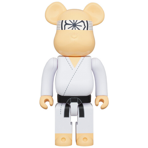BE@RBRICK Cobra Kai Never Dies Miyagi-Do Karate 1000