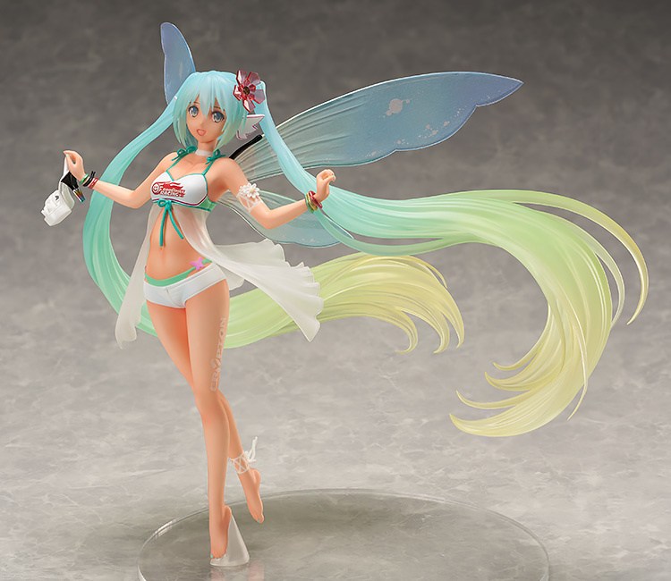 Hatsune Miku Racing Miku 2017 Thailand Ver. Figure: FREEing