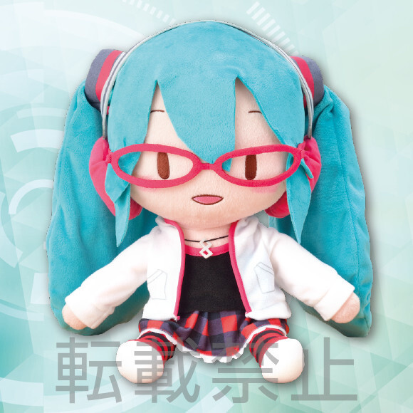 sega hatsune miku plush