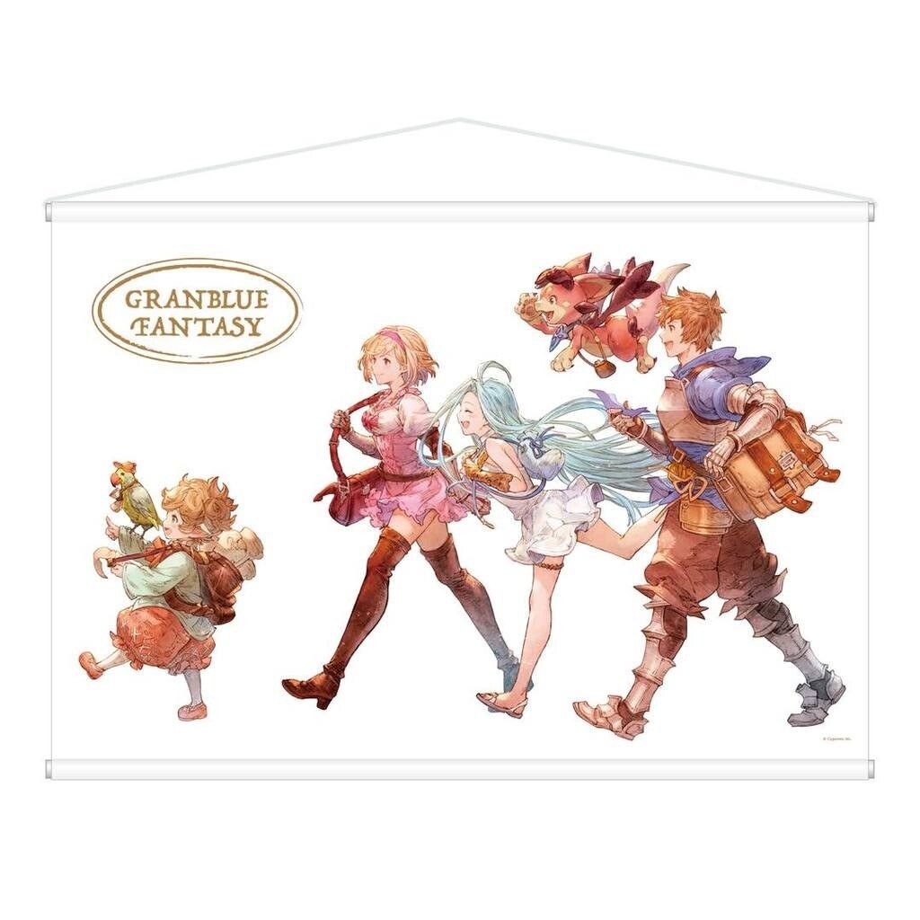 Granblue Fantasy Summer Fes 2018 Tapestry - Tokyo Otaku Mode (TOM)