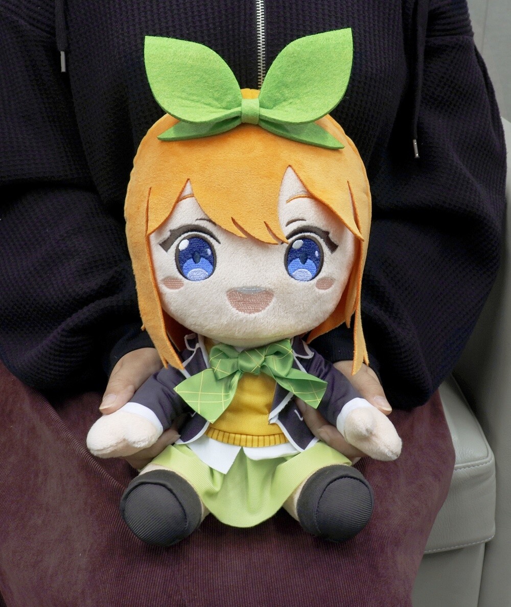 Gotoubun Hanayome Plush, Yotsuba Nakano Plush