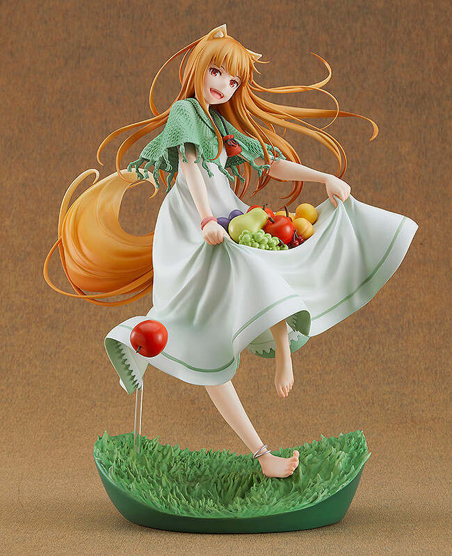 Spice and Wolf Holo ~Wolf and the Scent of Fruit~ 1/7 Scale Figure ...