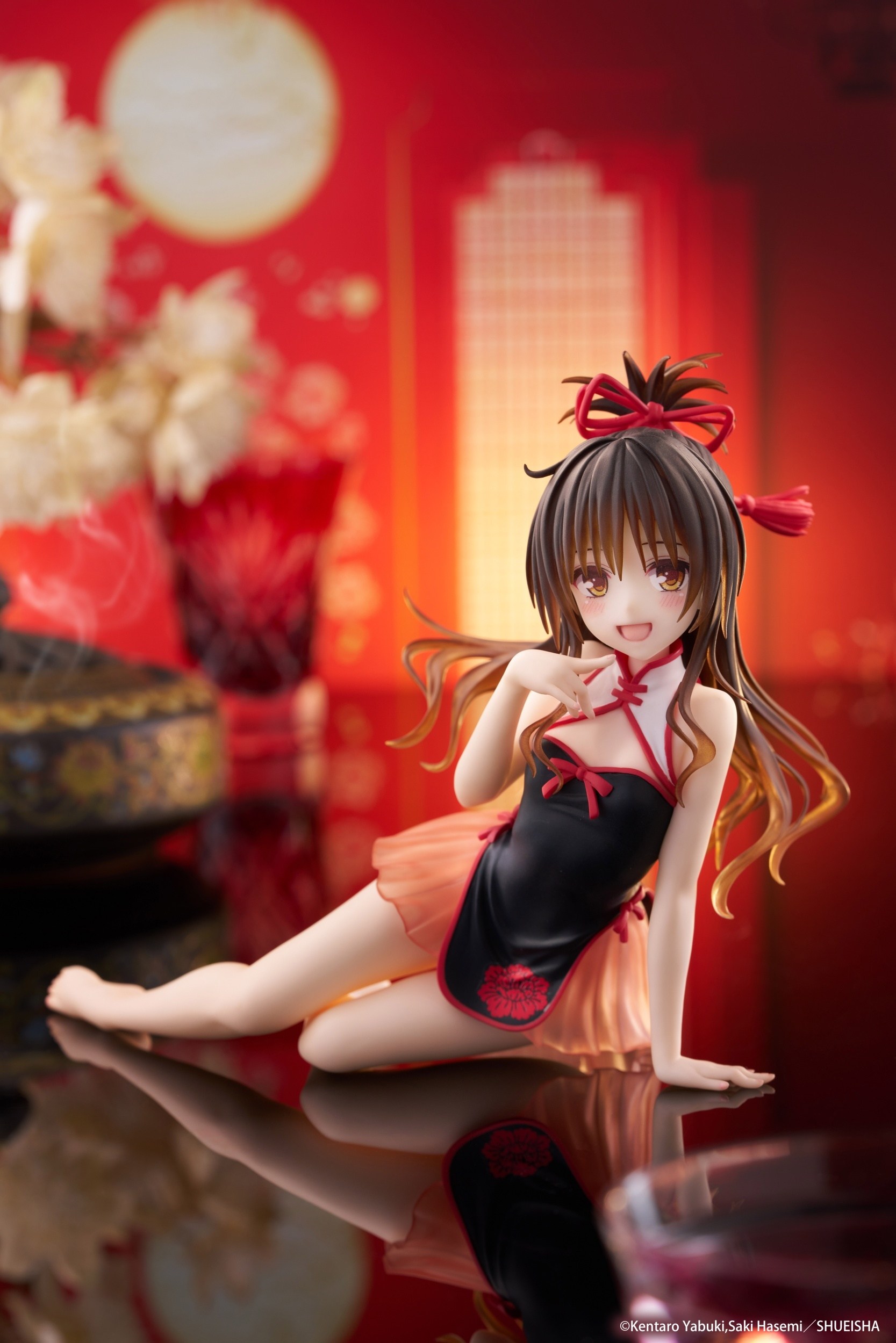 Desktop Cute Figure To Love-Ru Darkness Mikan Yuuki: Chinese Dress
