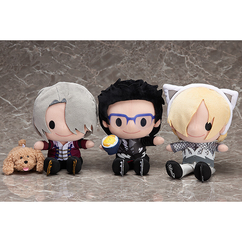 yuri on ice plushies