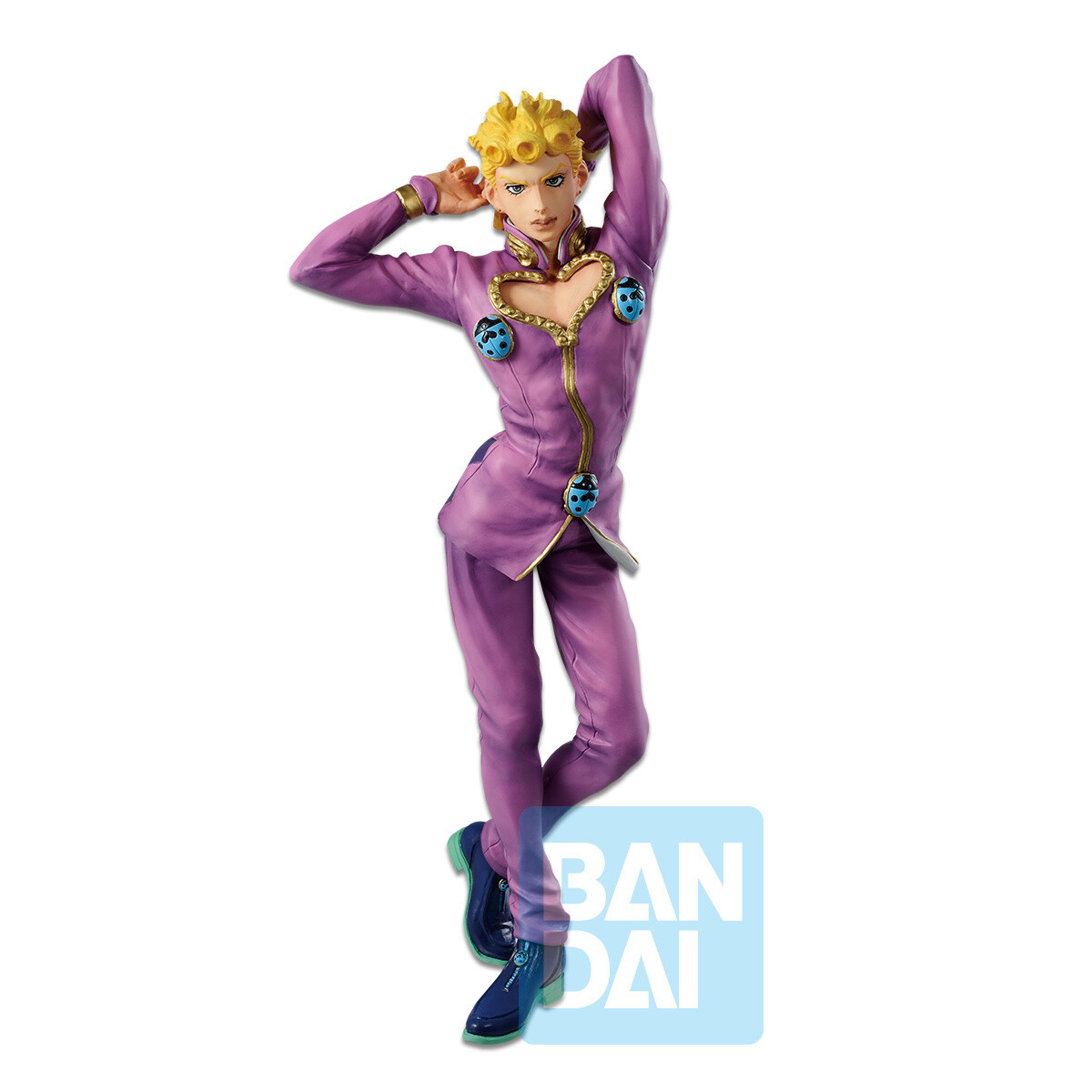 Ichibansho Figure Jojos Bizarre Adventure Jojos Assemble Giorno 