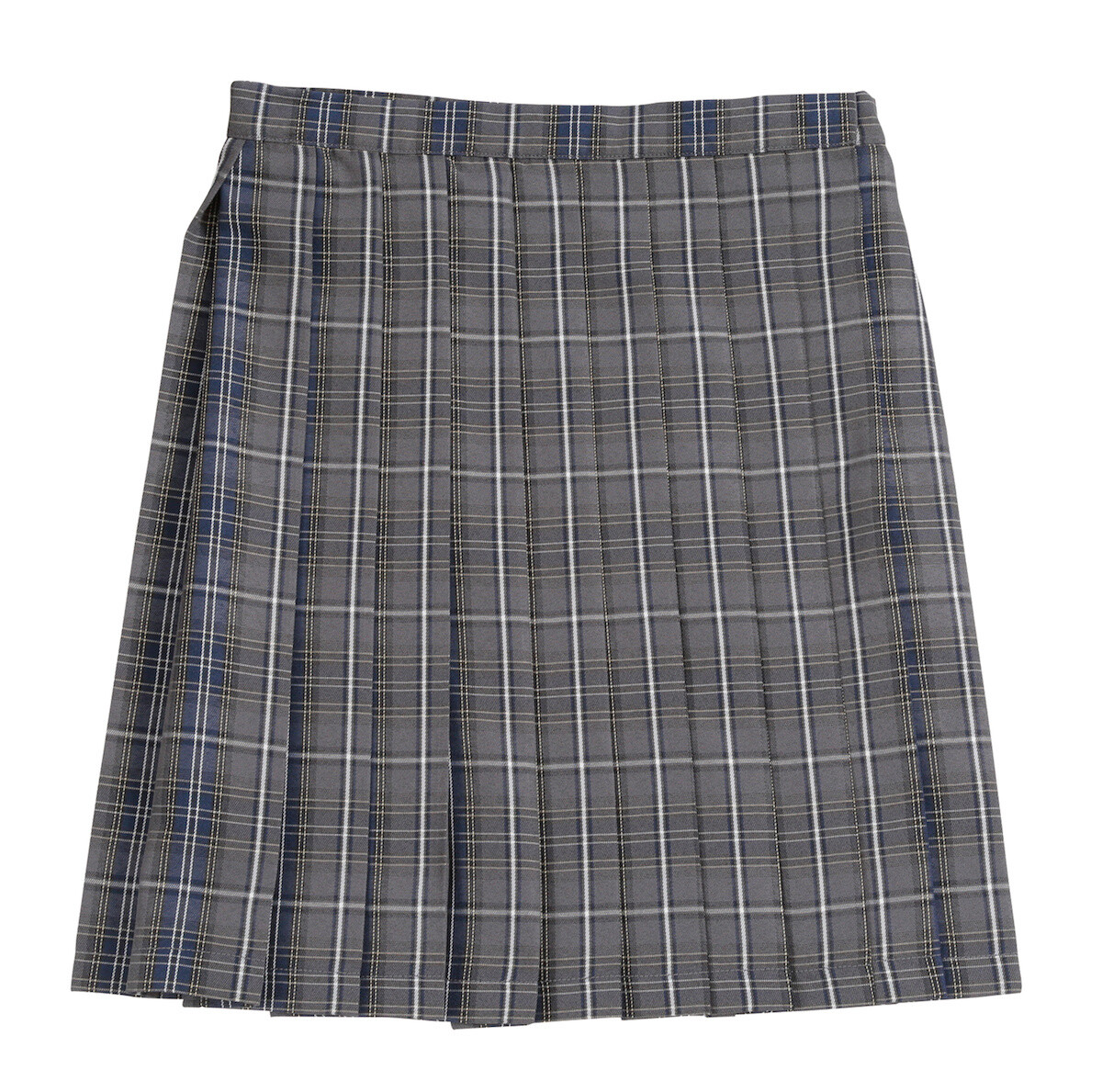 Teens Ever Gray x Navy Blue High School Uniform Skirt: Clearstone ...