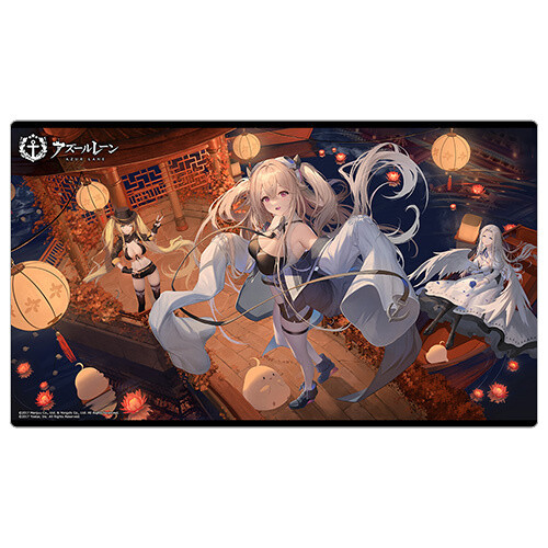 Azur Lane Rubber Mat Anchorage & Hornet II & Yorktown II: Curtain ...