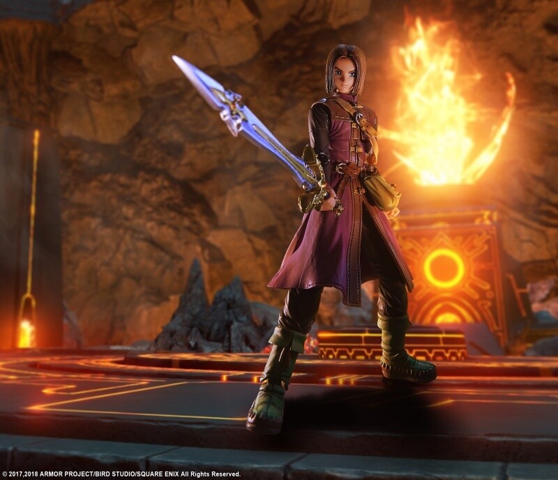 ドラゴンクエスト XI The Luminary BRING ARTS Dragon Quest XI Bring Arts Action Figure Statue Luminary