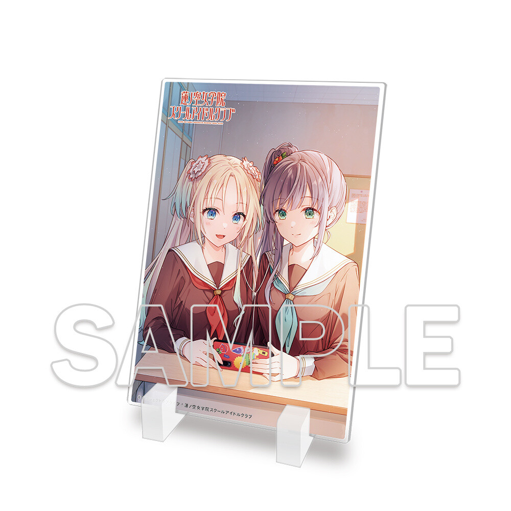 Stand Hikari no Ou Touko Sakuroku Acrylic Figure Display Desktop Decoration