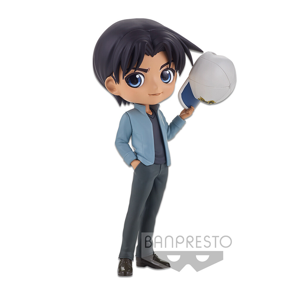 Banpresto Fuuto Detective Q Posket Hidari Shotarou - Figura In PVC, Altezza 15 Cm, Effetto Normale