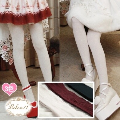 Bobon21 Fluffy Warm Tights: Bobon21 - Tokyo Otaku Mode (TOM)