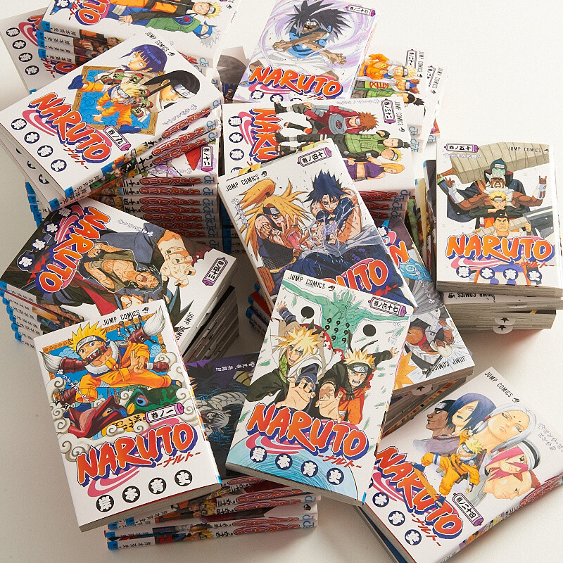 Naruto Manga COMPLETE COLLECTION English - Volumes 1-72